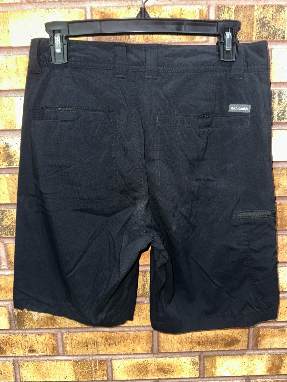 Columbia Black Men's Cargo Shorts